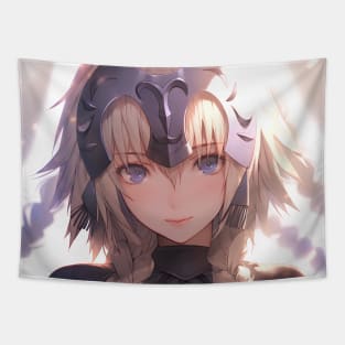 jeanne d arc Tapestry