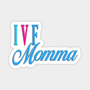 IVF Momma Blue Magnet