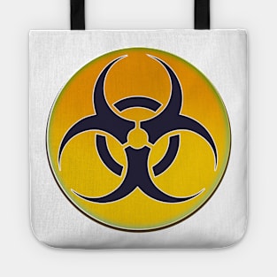 Biohazard Warning! Tote