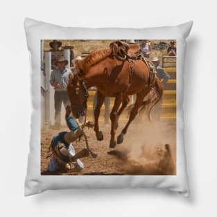 Biting the Dust Pillow