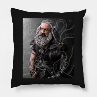 The Kraken (Blackbeard OFMD) Pillow