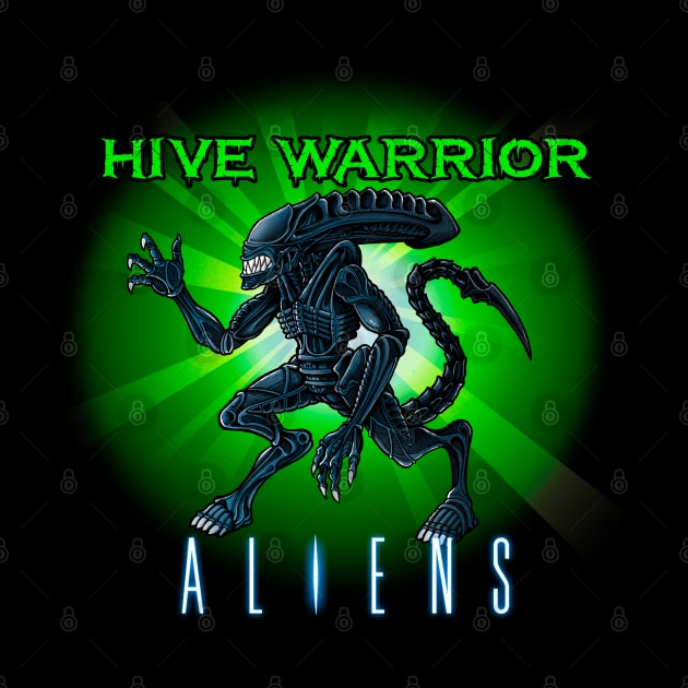 Hive Warrior Alien by Ale_jediknigth