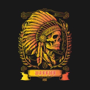 OHC_Indian-Skull-Warrior T-Shirt