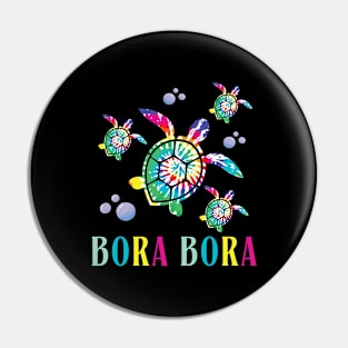 French Polynesia Bora Bora Pin