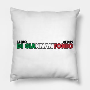 Fabio Di Giannantonio '23 Pillow