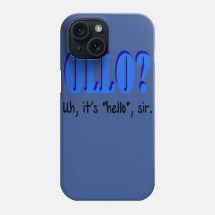 MEGAMIND Phone Case