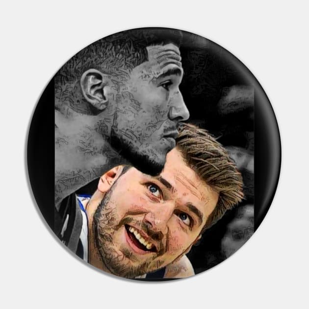 Luka Pin by HoopDynastees