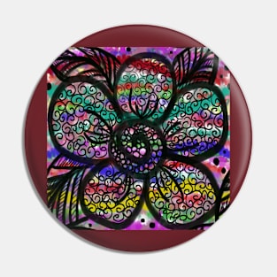 Flower Power Pin