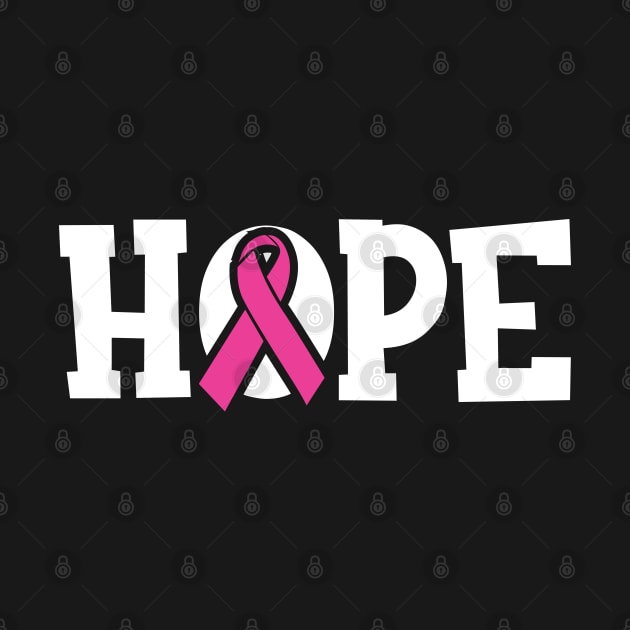Hope - Breast Cancer by KC Happy Shop