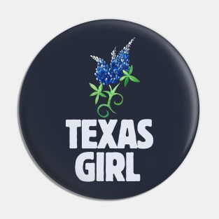 Texas Girl Pin