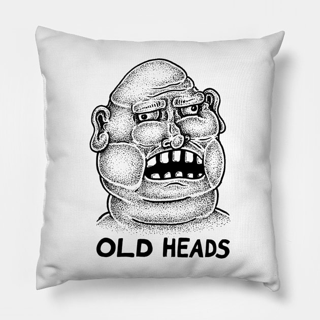 Feed Da Baby Pillow by Old Heads