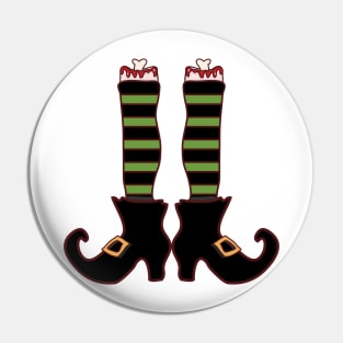 Witchy Shoes Pin