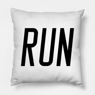 Just Run Pillow