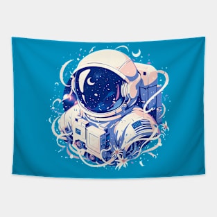 astronaut Tapestry