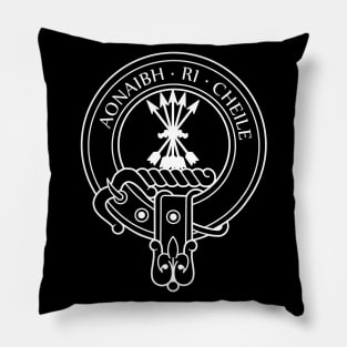 Clan Cameron Crest Pillow