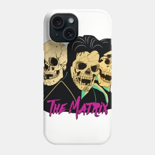 UNDEAD MATRIX Phone Case