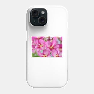 Antirrhinum  &#39;Antirinca Rose&#39;  Snapdragon Phone Case