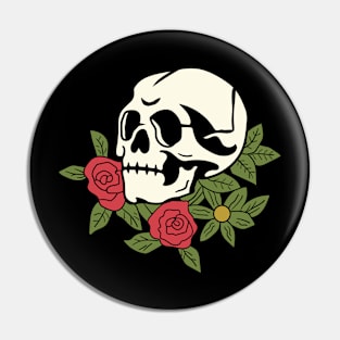 skull Pin