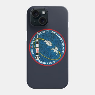 Apollo 9 Vintage Insignia Phone Case