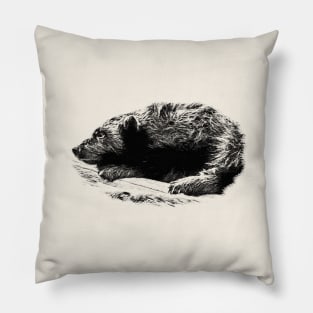 Wolverine Pillow