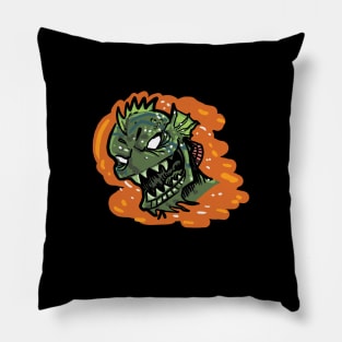 Swamp Monsta Pillow