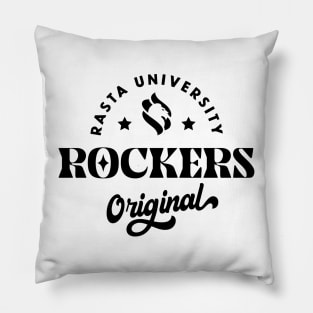 Rasta University Rockers Original Reggae Pillow