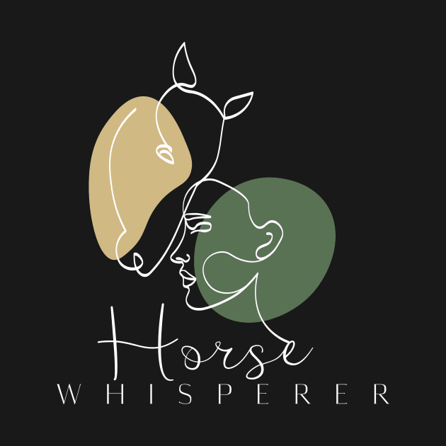 Horse Whisperer Minimal by 3DHoofcareDesigns