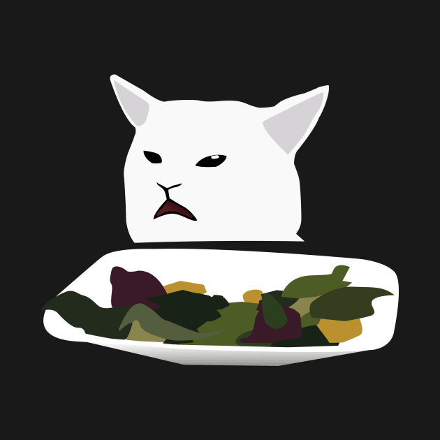 Salad Cat by FlyNebula