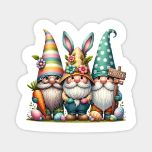 Spring Gnomes design Magnet