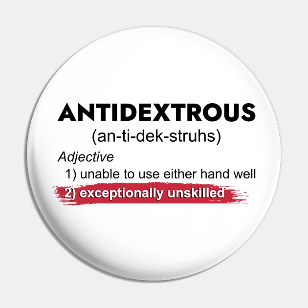 Antidextrous Adjective Definition Pin by prt-Ceven