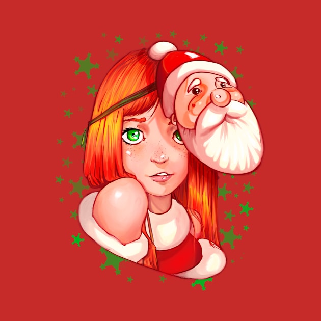 Lady Santa Variant04 by io Mecha