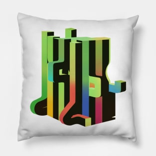 The block Pillow