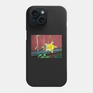 Columbine and Fence Phone Case