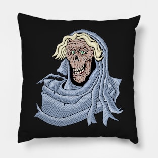 The Grinning Ghoul Pillow