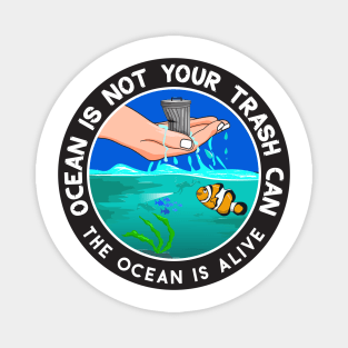 World Oceans Day Magnet