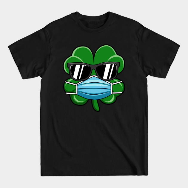 Discover Shamrock Wearing Face Mask St Patricks Day Gift - St Patricks Day Kids - T-Shirt