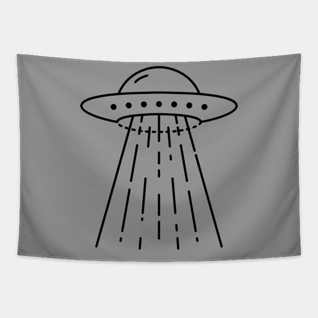 UFO Tapestry by timohouse