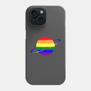 LGBT Pride Planet Phone Case