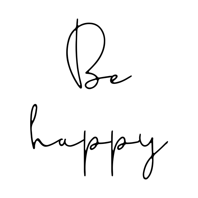 Be happy by LemonBox