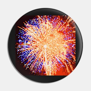 Pixel Firework No.56 Pin