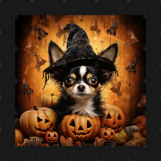 Chihuahua Halloween by NatashaCuteShop