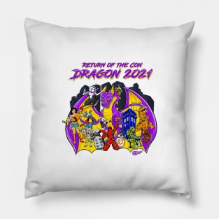 Un DragonCon 2021 Pillow