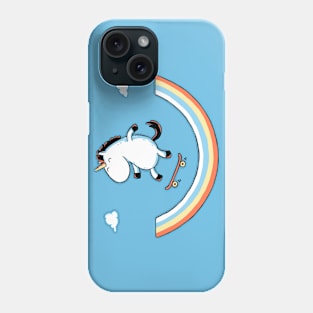 Rainbow Skate Phone Case