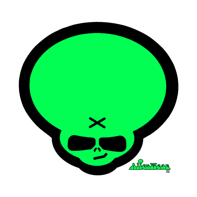 Smirking Alien by ZoinksTeez