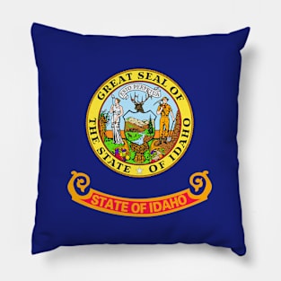 Idaho Flag Pillow