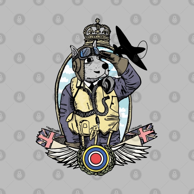 The Dogs of War: RAF Fighter Pilot by Siegeworks