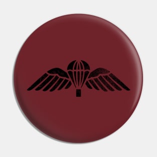 British Paratrooper Wings (distressed) Pin