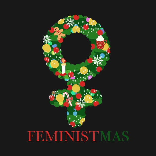 Merry FEMINISTMAS by rachaelthegreat