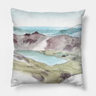 Lake Angelus from Sunset Saddle Pillow