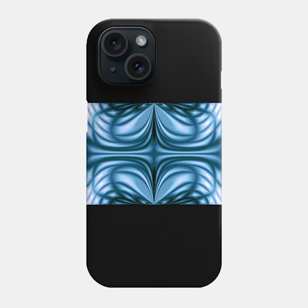 Crests Blue Phone Case by Veraukoion